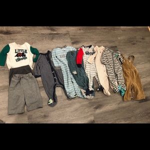 16 piece baby boy lot 9-12 month